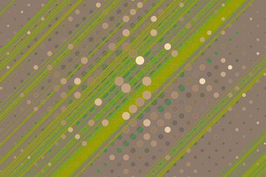 Yaratıcı konsept renkli noktalar arkaplanı. Poster, kart, pankart, boş baloncuk için soyut noktalı tasarım