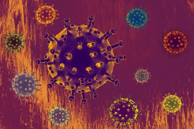 Coronavirus hastalığı COVID-19 salgını geçmişi. Corona virüsünü tüm dünyaya yaymayı bırak.