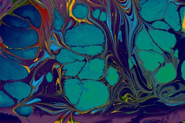 Kumaş, tasarım arkaplan dokusu için soyut yaratıcı mermer desen