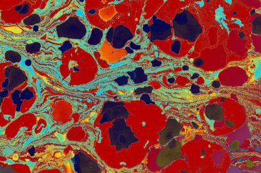 Kumaş, tasarım arkaplan dokusu için soyut yaratıcı mermer desen