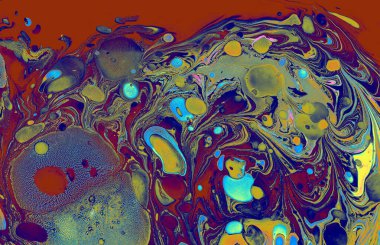 soyut renkli arkaplan olarak marbling sanat modelleri