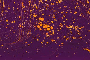 Canlı renklerin yoğun renkli bir karışımı. Soyut modern arkaplan şablonları tasarımı