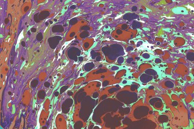 Renkli soyut arkaplan olarak geleneksel mermer sanat modelleri