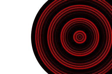 İzole edilmiş renk arkaplanı modayı. Soyut iş geçmişi.