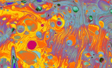 soyut renkli arkaplan olarak marbling sanat modelleri