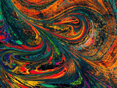 Arkaplan olarak geleneksel Osmanlı Türkçesi soyut mermer sanat modelleri