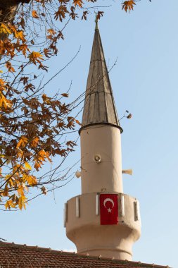 Osmanlı zamanındaki taştan yapılmış minare camileri