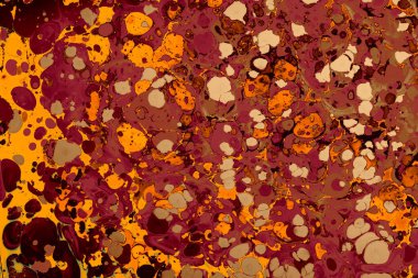 Kumaş, tasarım arkaplan dokusu için soyut yaratıcı mermer desen