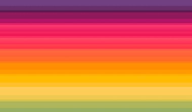 Renkli çizgiler olarak modern yumuşak eğimli çizgiler