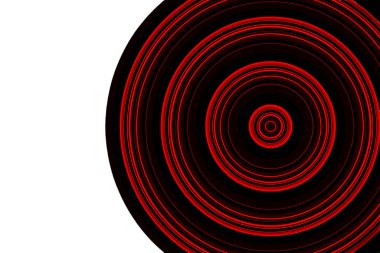 İzole edilmiş renk arkaplanı modayı. Soyut iş geçmişi.