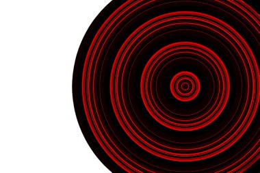 İzole edilmiş renk arkaplanı modayı. Soyut iş geçmişi.