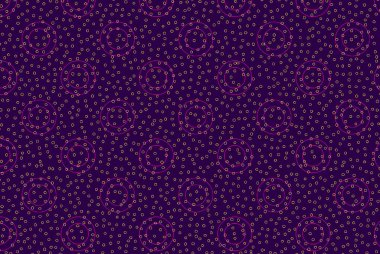 Yaratıcı konsept renkli noktalar arkaplanı. Poster, kart, pankart, boş baloncuk için soyut noktalı tasarım