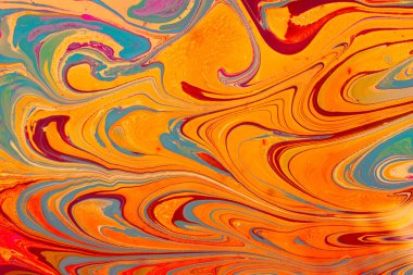 Arkaplan olarak geleneksel Osmanlı Türkçesi soyut mermer sanat modelleri