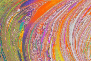 Kumaş, tasarım arkaplan dokusu için soyut yaratıcı mermer desen