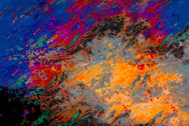 Arkaplan olarak soyut mermer sanat modelleri