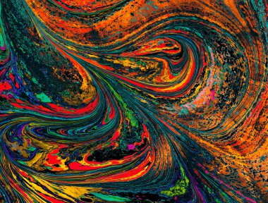 Arkaplan olarak geleneksel Osmanlı Türkçesi soyut mermer sanat modelleri