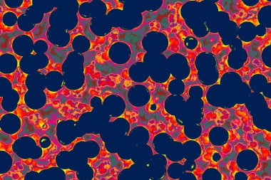 Kumaş, tasarım arkaplan dokusu için soyut yaratıcı mermer şablonu