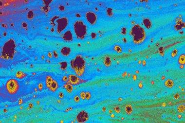 Kumaş için soyut yaratıcı mermer desen. Yazdırma için Ebru mermer efekt yüzey deseni tasarımı