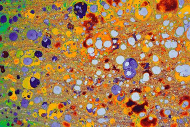 Kumaş, tasarım arkaplan dokusu için soyut yaratıcı mermer şablonu