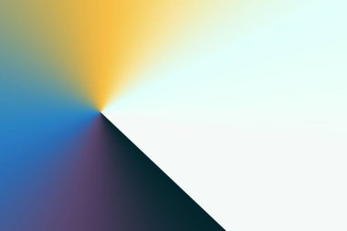 Web sitesi ve afiş için parlak gökkuşağı rengine sahip zarif renk derecelendirmeleri.