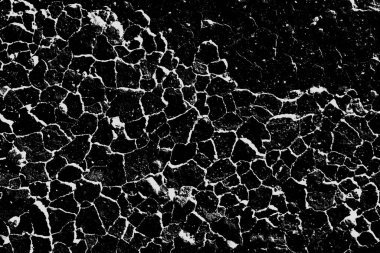 Soyut bir grunge arkaplan olarak çatlak beton desenli