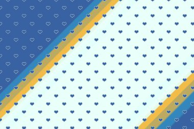 Yaratıcı soyut kalp desenli arkaplan dokusu