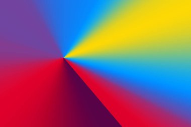 Duvar kağıdı, web pankartı ve iniş sayfası için uygun renkli gökkuşağı gradyan arkaplanı.