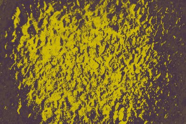 Yeni dökülmüş beton yüzeydeki desenler