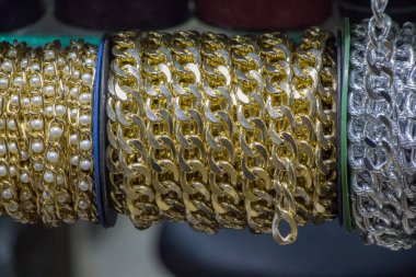 Dekoratif zincir ruloları