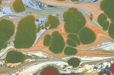 Kumaş, tasarım arkaplan dokusu için soyut yaratıcı mermer desen