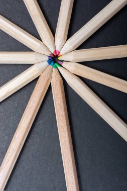 Renkli kalem çeşitleri var. Renkli Kalemler fr Çizim