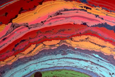 Kumaş, tasarım arkaplan dokusu için soyut yaratıcı mermer desen