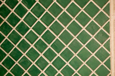 Tahtada geometrik desenli Osmanlı Türk sanatı