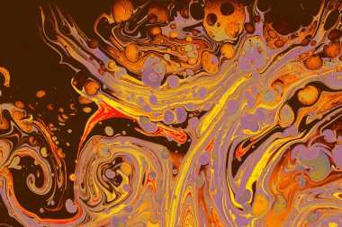 soyut renkli arkaplan olarak marbling sanat modelleri