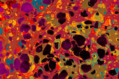 Kumaş, tasarım arkaplan dokusu için soyut yaratıcı mermer desen