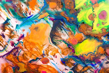 Geleneksel Osmanlı Türk mermer sanat modelleri soyut renkli arkaplan olarak