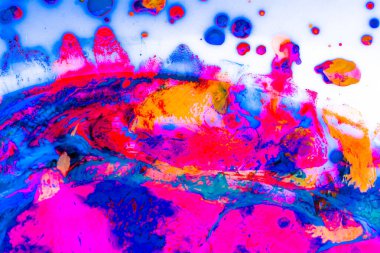 Geleneksel Osmanlı Türk mermer sanat modelleri soyut renkli arkaplan olarak