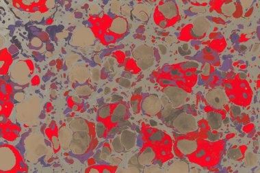 Kumaş, tasarım arkaplan dokusu için soyut yaratıcı mermer şablonu