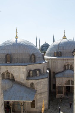 İstanbul, Türkiye 'de Osmanlı mimarisinde kubbenin dış görünümü