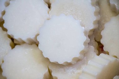 Kokulu el yapımı organik sabun koleksiyonu