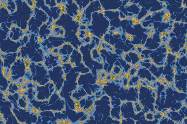 Yıldırımlar arka plan dokusu olarak ışıldıyor