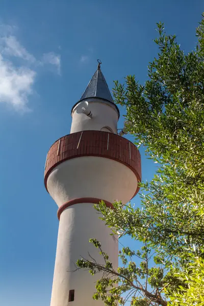 Müslüman camii dini, İslam dini, turizm ve seyahat kavramları minaresi