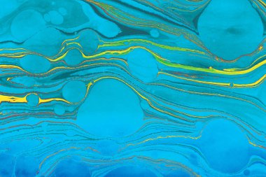 Canlı renklerin yoğun renkli bir karışımı. Soyut modern arkaplan şablonları tasarımı