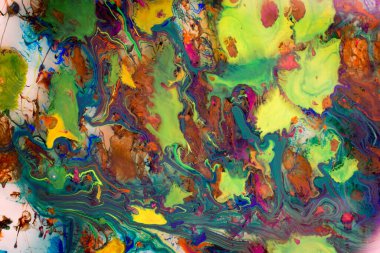 Geleneksel Osmanlı Türk mermer sanat modelleri soyut renkli arkaplan olarak