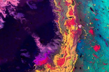 Geleneksel Osmanlı Türk mermer sanat modelleri soyut renkli arkaplan olarak