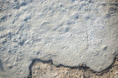 Soyut bir grunge arkaplan olarak çatlak beton desenli