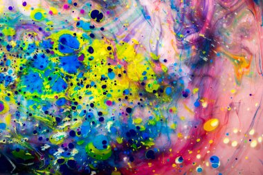 Geleneksel Osmanlı Türk mermer sanat modelleri soyut renkli arkaplan olarak