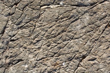 Arka plan dokusu olarak doğal kaya veya taş yüzeyi