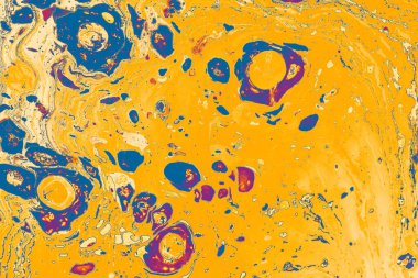 Canlı renklerin yoğun renkli bir karışımı. Soyut modern arkaplan şablonları tasarımı