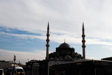 Osmanlı zaman ve stil Camii Istanbul'inşa